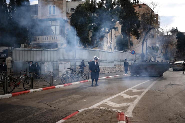 התפרעות חרדים בירושלים