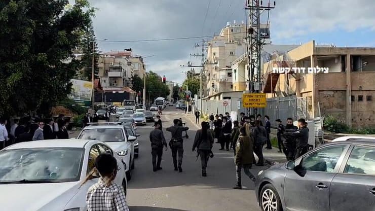 התפרעות חרדים בבני ברק