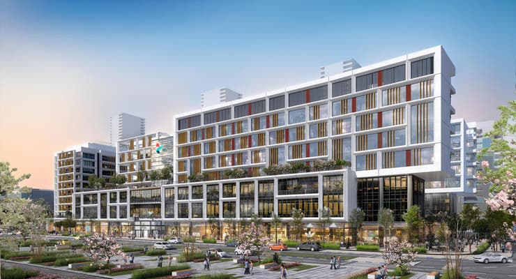 הדמיית בית החולים השיקומי החדש שפרופ' נחמן אש מקים