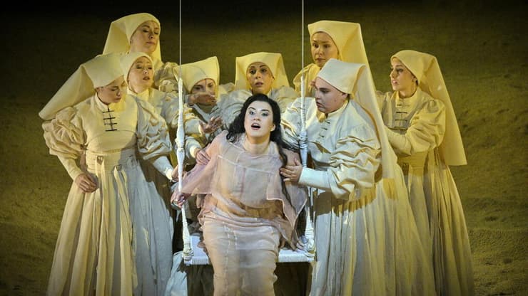 מתוך "יולנטה", האופרה הישראלית