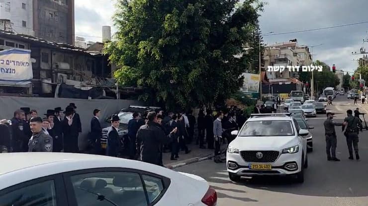 התפרעות חרדים בבני ברק