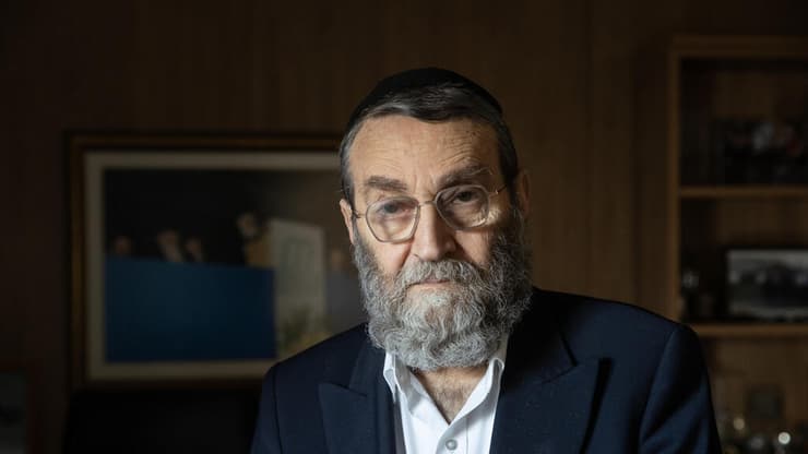 "לא נצביע עם הקואליציה". משה גפני (צילום: אלכס קולומויסקי) משה גפני