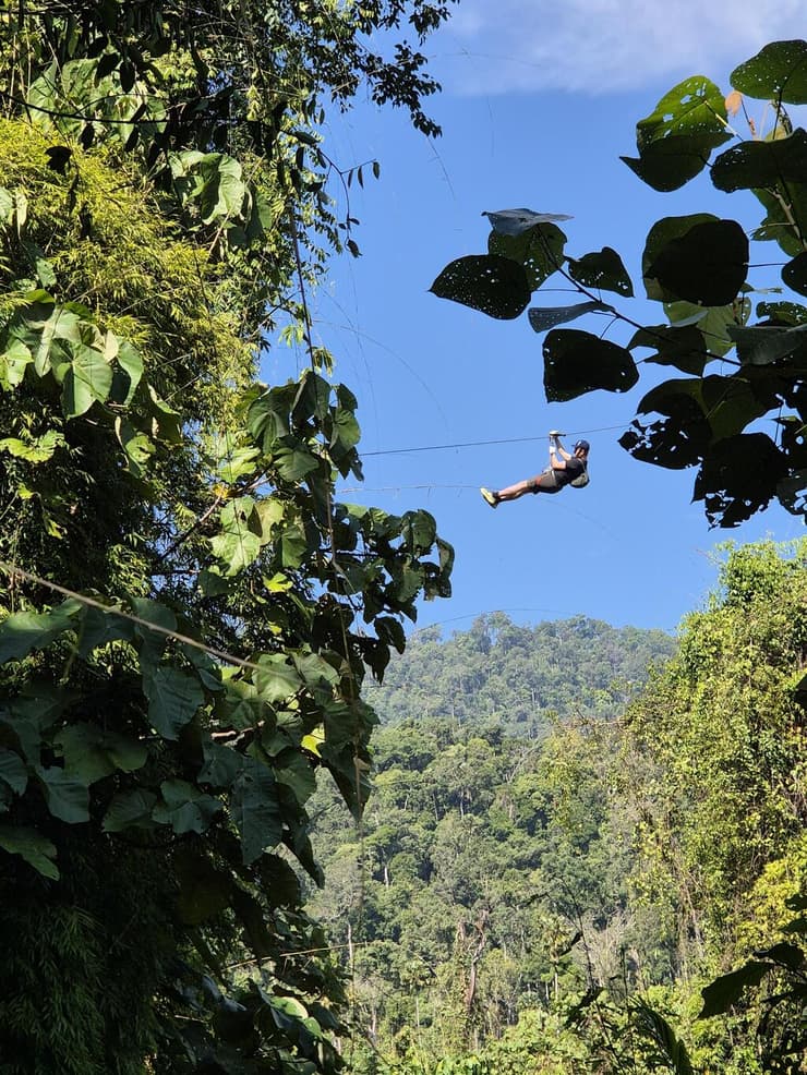 על אומגה מעל הג'ונגל (צילום: אסף קמר) על אומגה מעל הג'ונגל