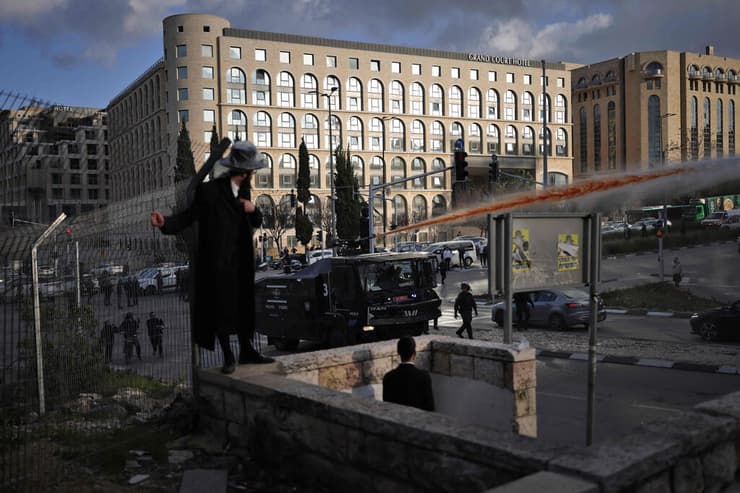 התפרעות חרדים בירושלים