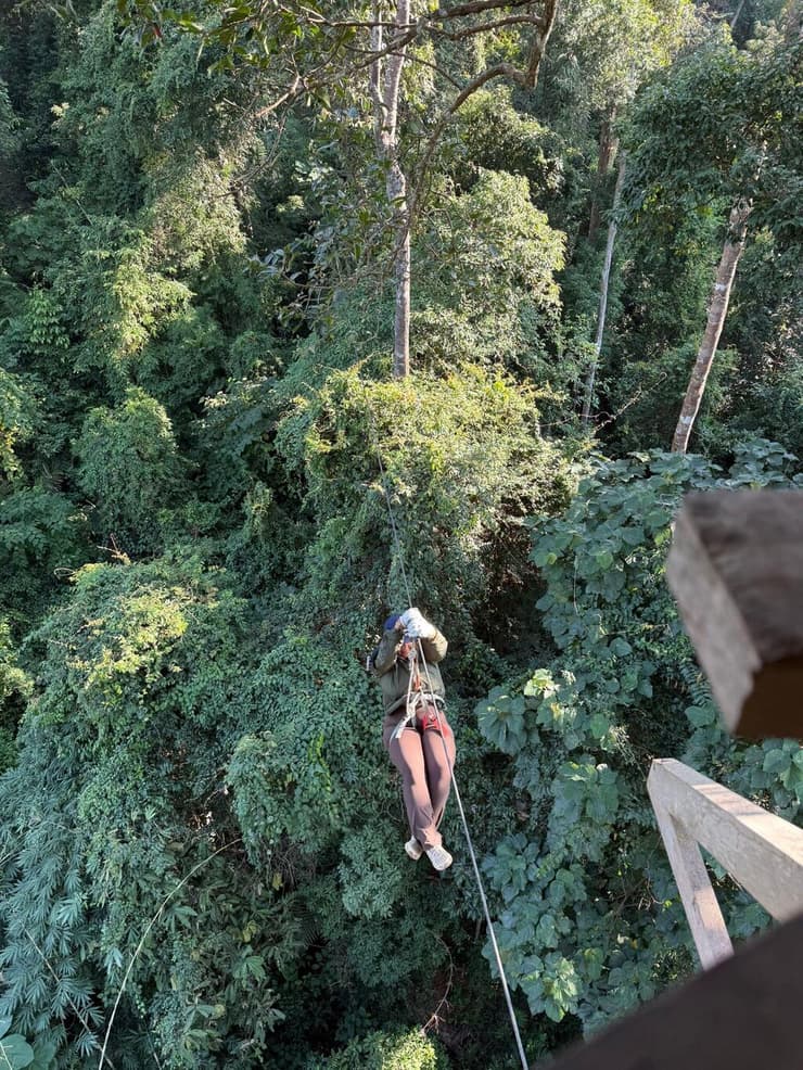 ככה עוברים מנקודה לנקודה (צילום: אסף קמר) ככה עוברים מנקודה לנקודה