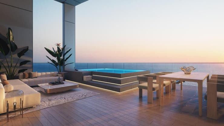 פרויקט SEA VIEW נתניה