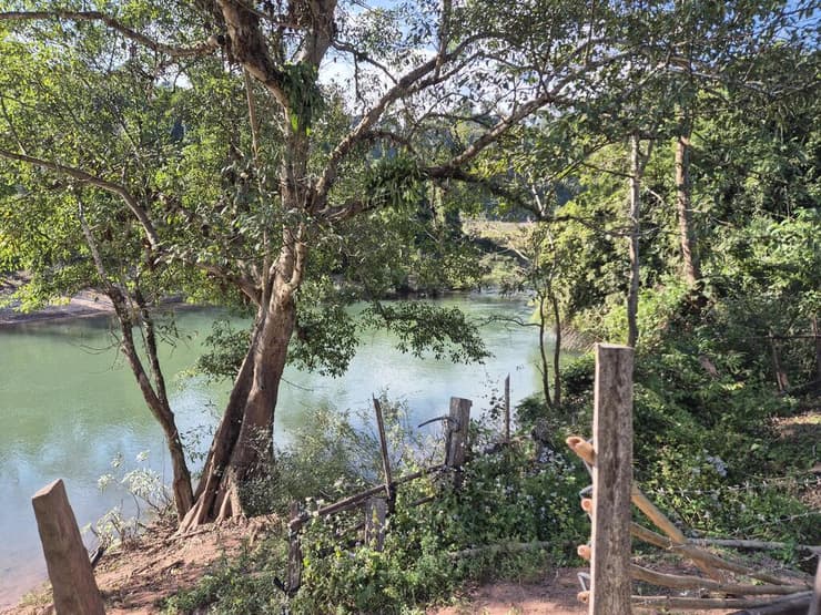 הנחל בסוף המסע (צילום: אסף קמר) הנחל בסוף המסע