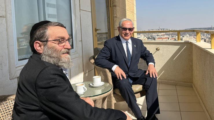 משה גפני ובנימין נתניהו