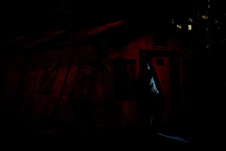 אוקראינה הפסקת חשמל ב קייב אחרי מתקפה של רוסיה