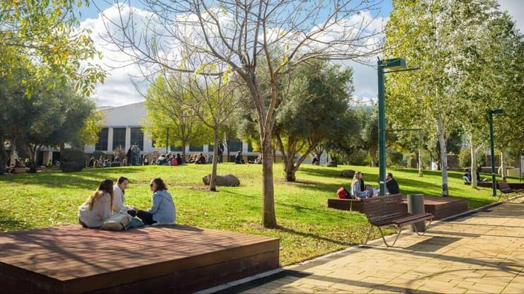 אוניברסיטת קריית שמונה (צילום: אונ' קריית שמונה בגליל) אוניברסיטת קריית שמונה