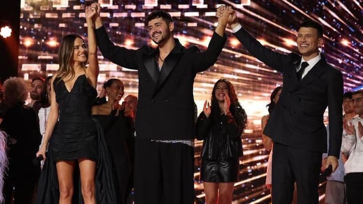 נועם בתן בגמר "הכוכב הבא"