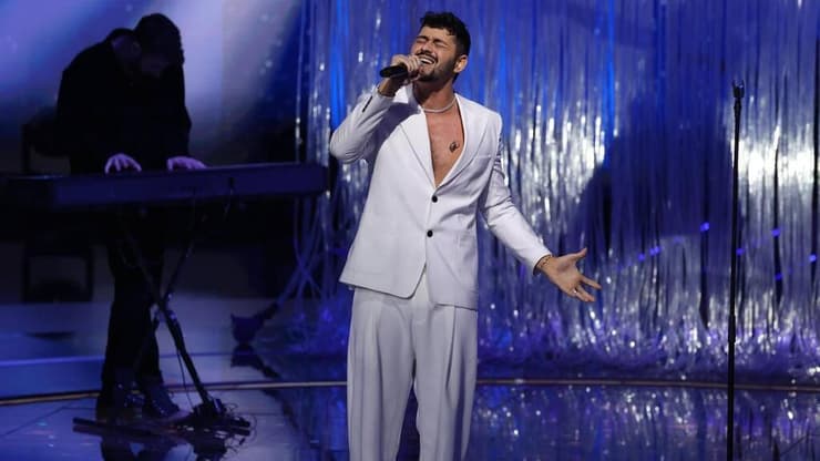 נועם בתן בגמר "הכוכב הבא"