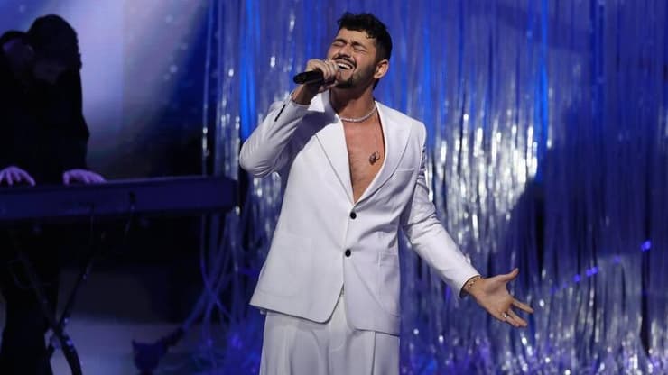 נציג ישראל לאירוויזיון נועם בתן בגמר "הכוכב הבא" (צילום: אורטל דהן זיו) נועם בתן בגמר "הכוכב הבא"