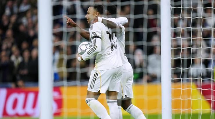 קיליאן אמבפה שמח לאחר הצמד