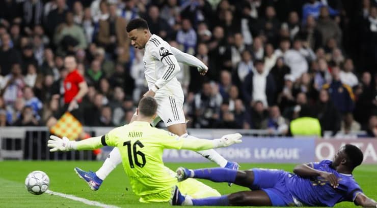 קיליאן אמבפה מסיים לרשת