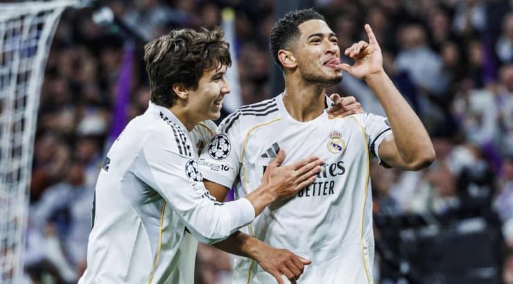 ג'וד בלינגהאם חוגג את השישי שלך ריאל