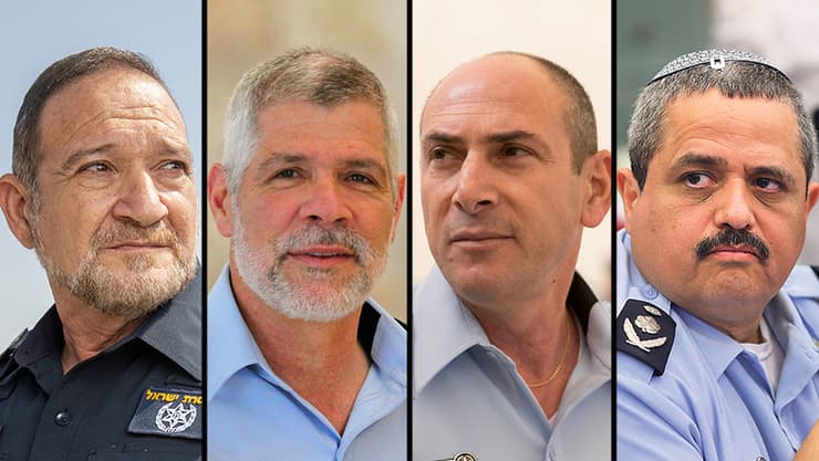 ניסו להדוף את הטענות. המפכ"לים לשעבר אלשיך ושבתאי, ראש אח"מ לשעבר ויועמ"ש המשטרה 