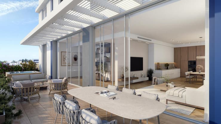 פרויקט בצלאל רזידנס של חברת קפיטל פלטינום בתל אביב