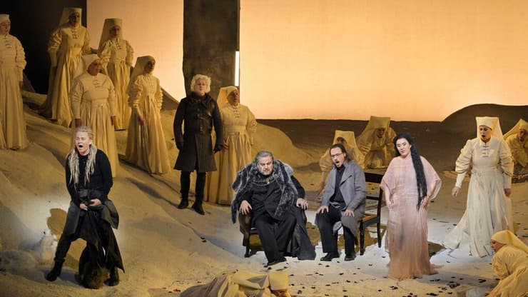 מתוך "יולנטה", האופרה הישראלית