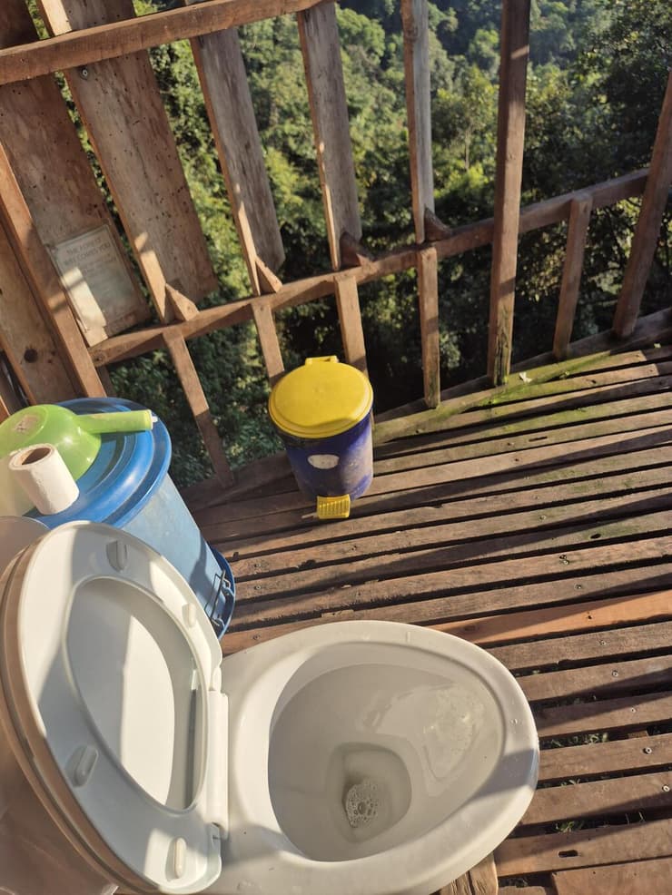 אסלה עם נוף (צילום: אסף קמר) אסלה עם נוף