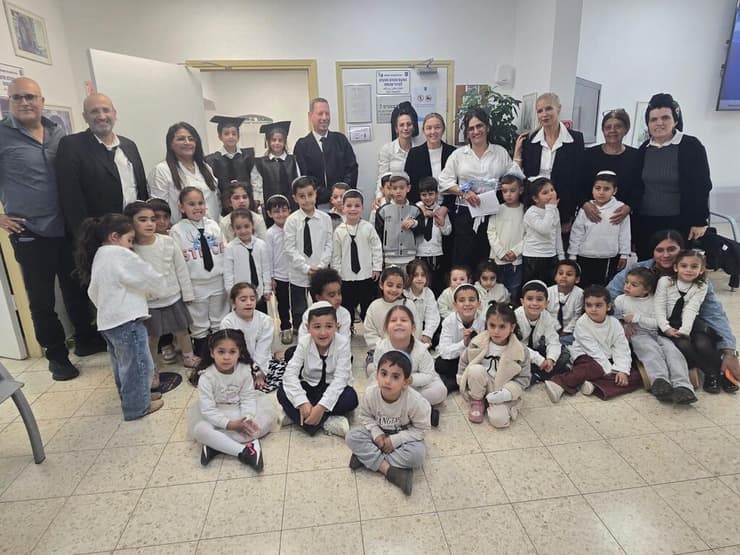 "זו הייתה חוויה מדהימה". ילדי הגן בבית המשפט   