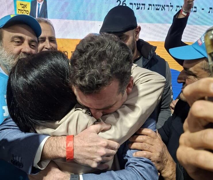 רגע הזכייה של אבי סלמה