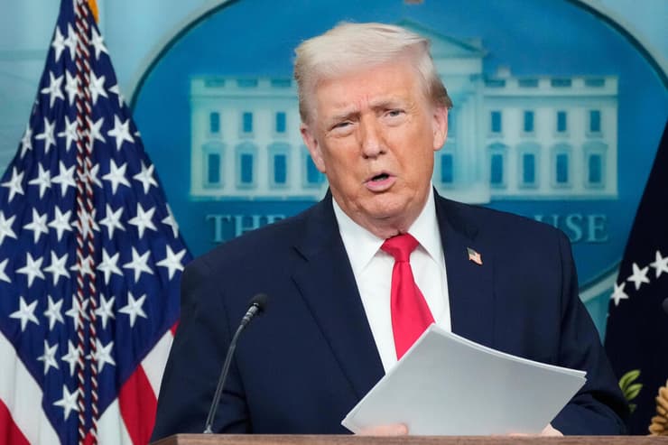 נשיא ארה"ב דונלד טראמפ