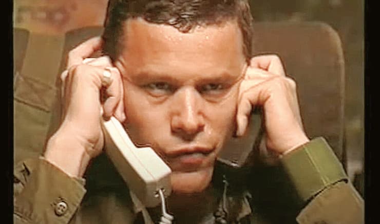 רמי הויברגר, מתוך "מבצע סבתא" (צילום: מתוך "מבצע סבתא") רמי הויברגר, מתוך "מבצע סבתא"