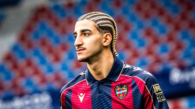 "הבנתי שבונים עליי". עבד (צילום: העמוד הרשמי של לבאנטה) תאי עבד בלבאנטה