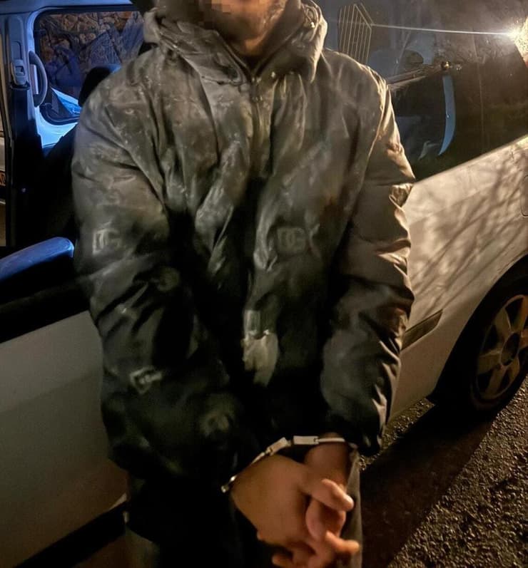 הנהג החשוד בפגיעה במפגין בכניסה לירושלים