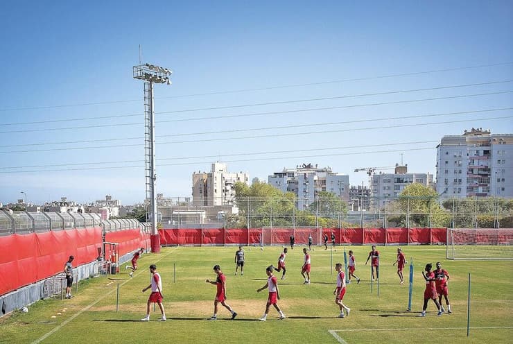 ארבעת המגרשים במתחם וולפסון יעברו שיפוץ יסודי (צילום: עוז מועלם) מתחם וולפסון
