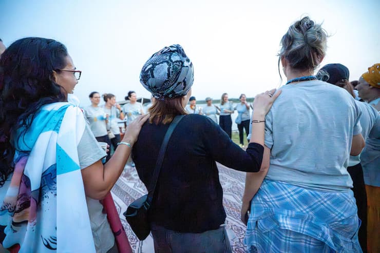 מסע החוסן של האמהות השכולות