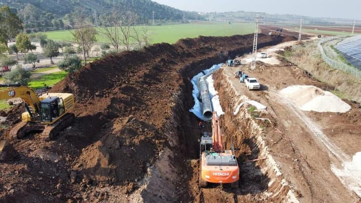 העבודות של חברת מקורות