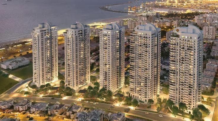 מגדלי הדקל באשדוד 