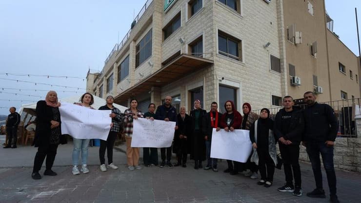 קולות התושבים בסחנין נגד תופעת הפרוטקשן