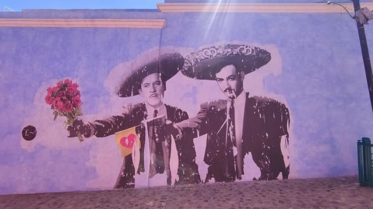 ציור קיר באואחאקה