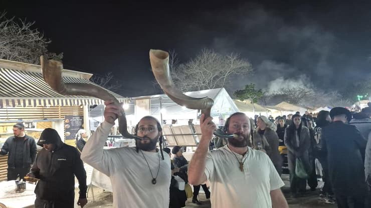 שופרות בהילולה