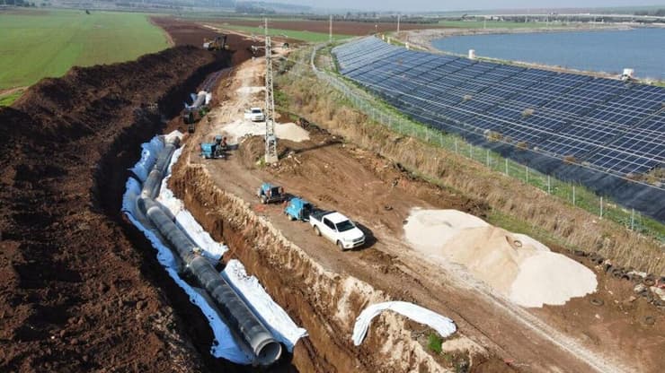 העבודות של חברת מקורות