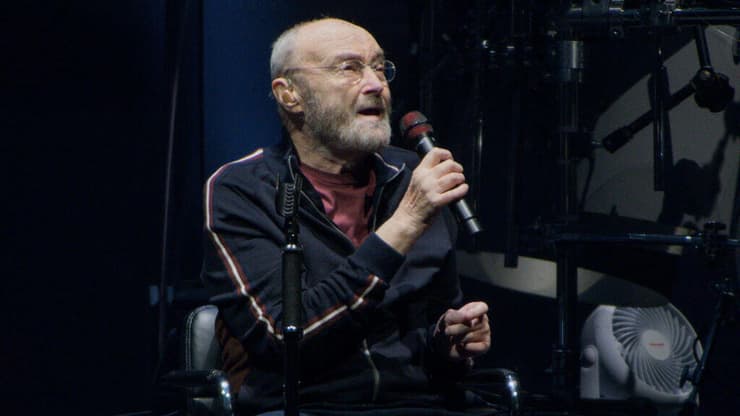 פיל קולינס (Timothy Hiatt / Stringer Getty) פיל קולינס