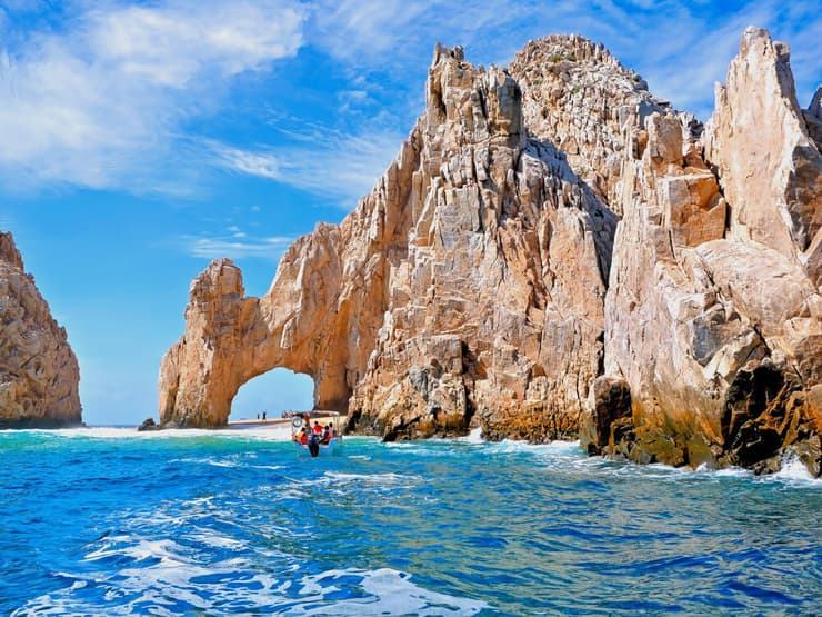 קשת קאבו סן לוקאס, מקסיקו