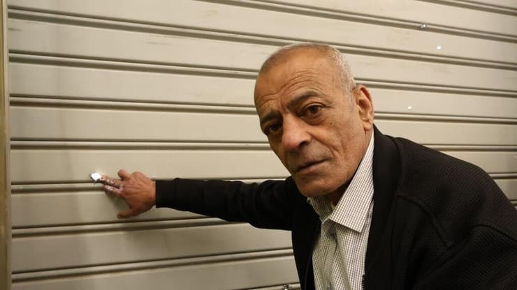 עלי זבידאת, בעל עסק שנאלץ לסגור בגלל פרוטקשן