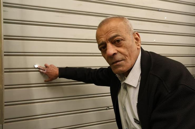 עלי זבידאת, בעל עסק שנאלץ לסגור בגלל פרוטקשן