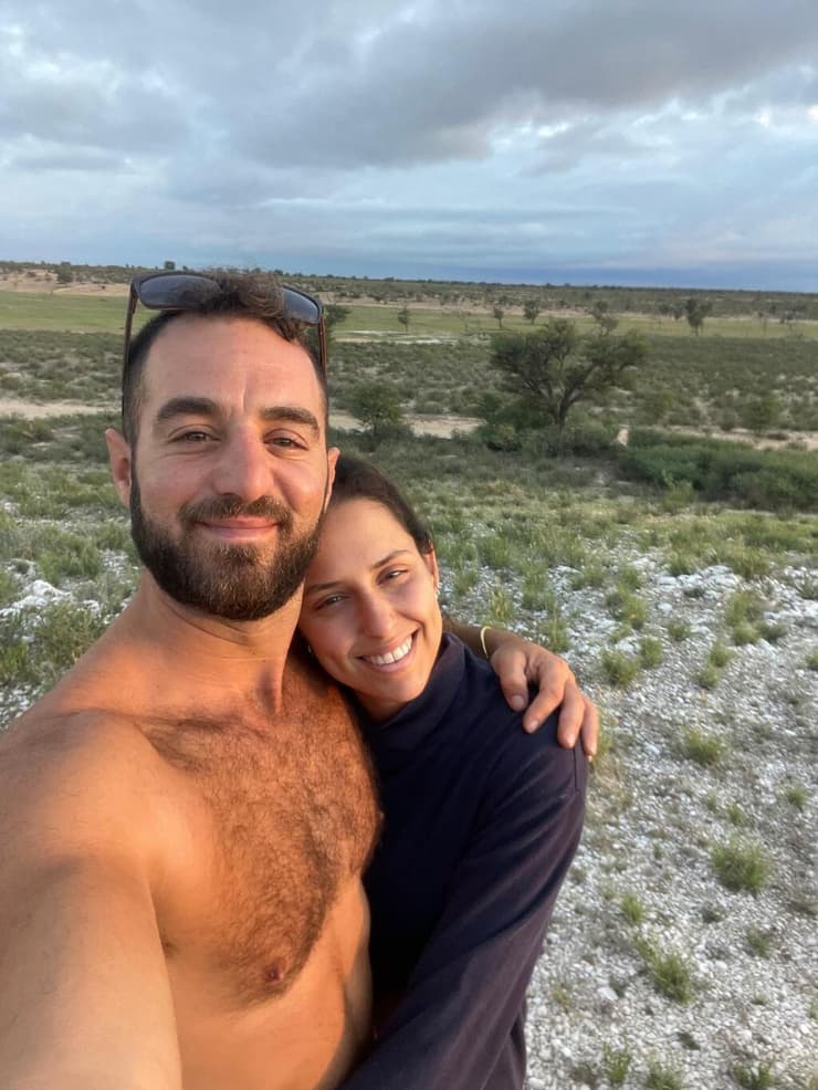 טיול זוגי באפריקה