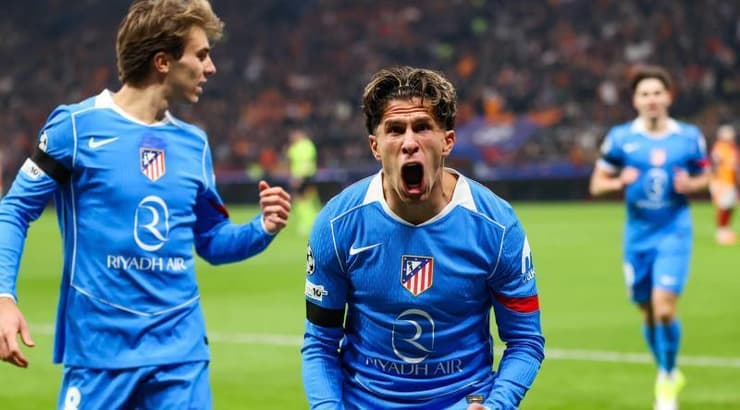 ג'וליאנו סימאונה בטירוף (IMAGO) ג'וליאנו סימאונה בטירוף