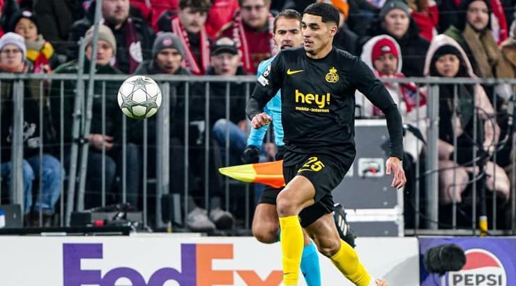 ענאן חלאילי מתקדם (IMAGO) ענאן חלאילי מתקדם