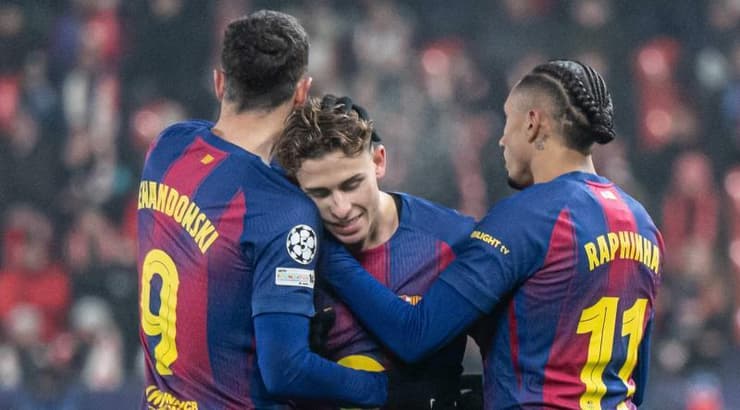 פרמין לופז חוגג עם ראפיניה ולבנדובסקי