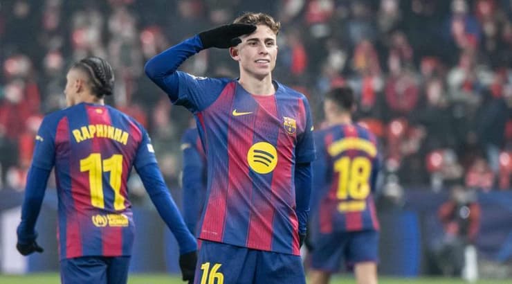 פרמין לופז חוגג