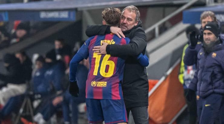 פרמין לופז חוגג את האנזי פליק