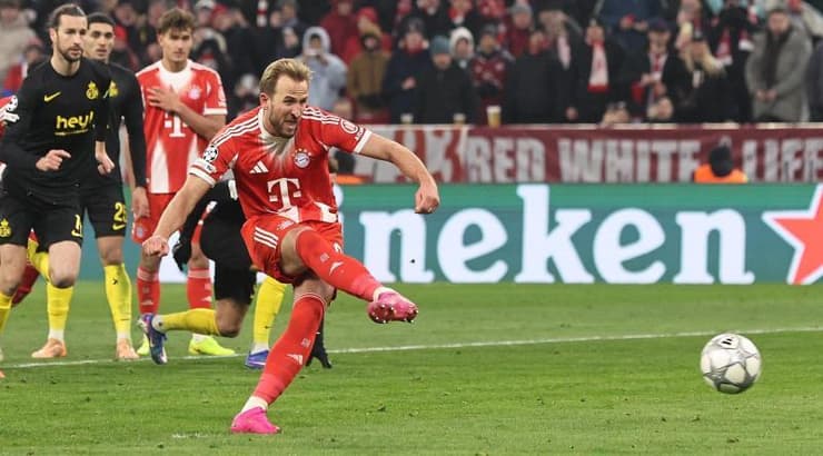 הארי קיין כובש את הפנדל (IMAGO) הארי קיין כובש את הפנדל