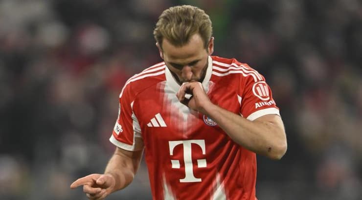 הארי קיין חוגג (IMAGO) הארי קיין חוגג